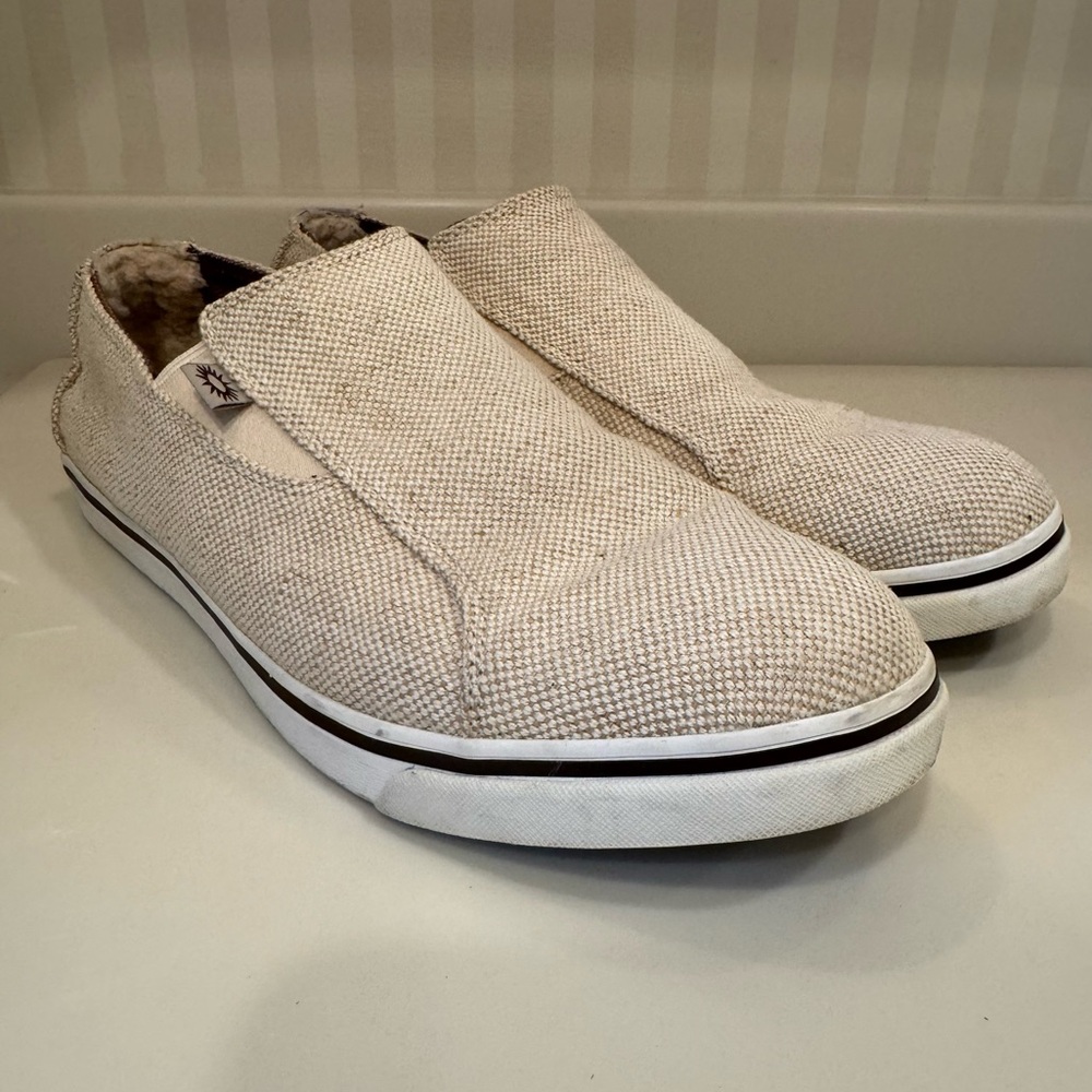 UGG Australia Men’s Tan Textile Slip On Loafer